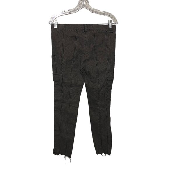 Theory Tobie Cotton W/ Eloquent Stretch Skinny Cargo Pants - Picture 4 of 7